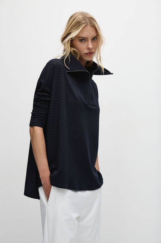 Mela Purdie Tube Sweater - Ridge Ponte - Sale