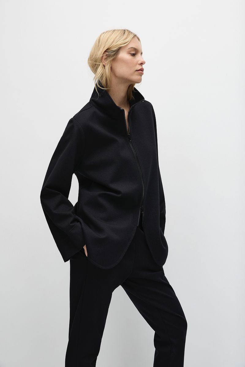 Mela Purdie Curve Bomber - Polished Ponte - Sale