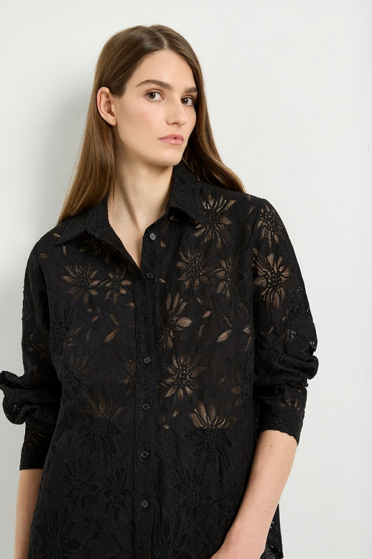 Mela Purdie Dart Shirt - Flora Lace - Sale