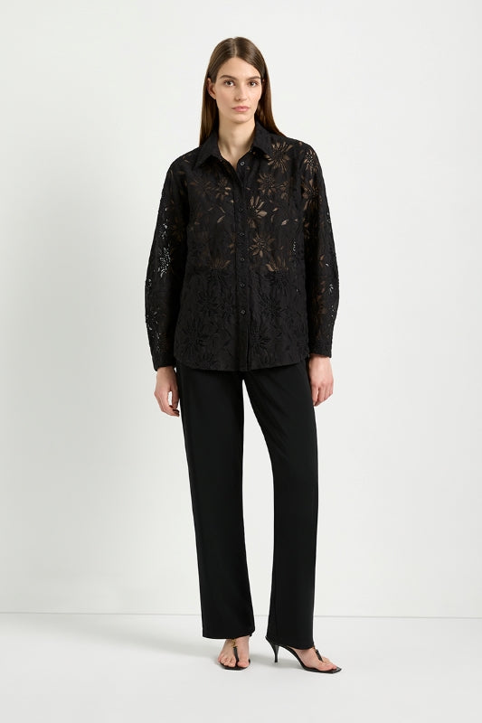 Mela Purdie Dart Shirt - Flora Lace - Sale