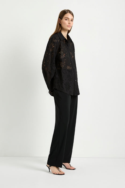 Mela Purdie Dart Shirt - Flora Lace - Sale
