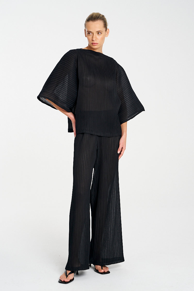 Mela Purdie Miso Shell - Miso Pleat Chiffon