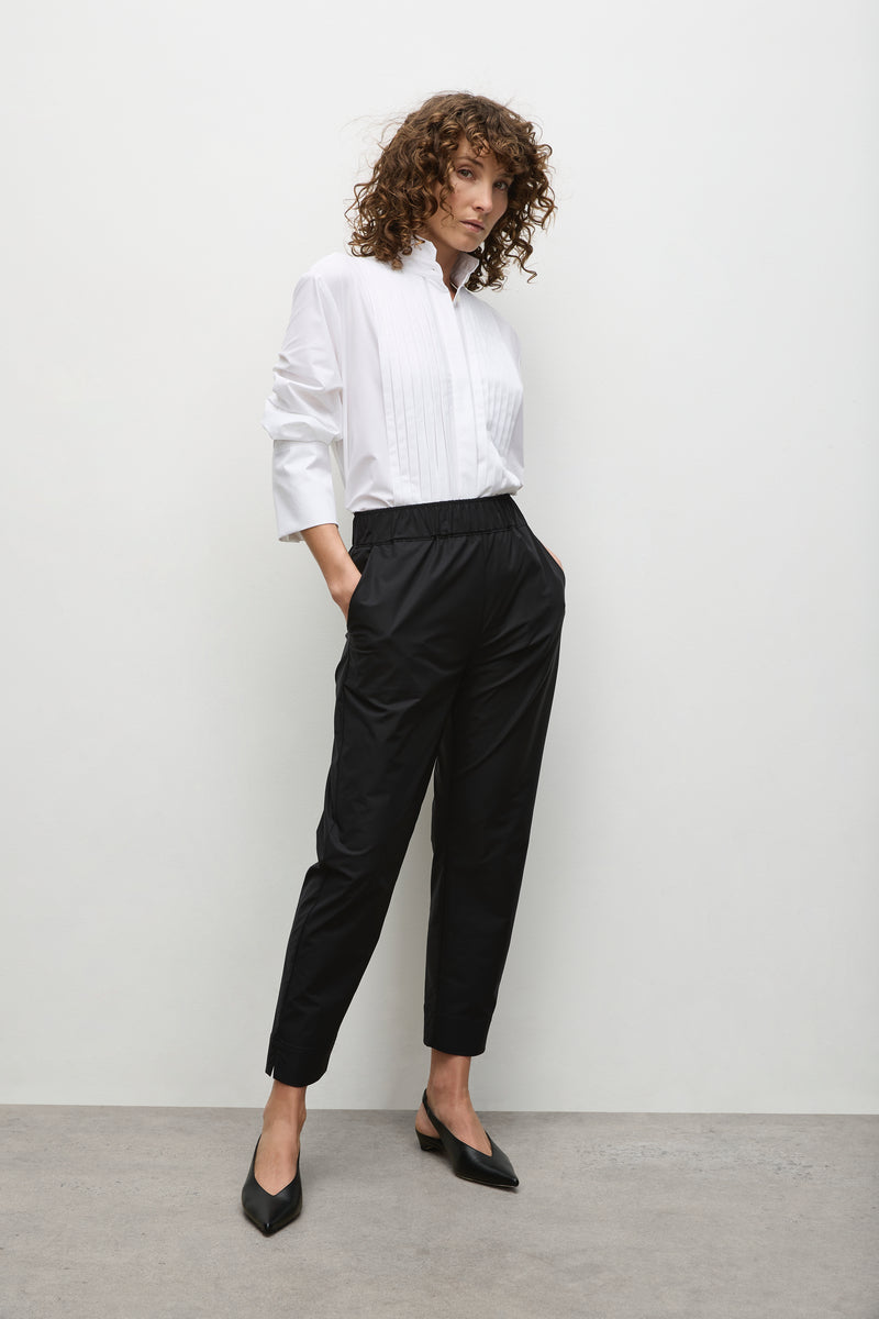Mela Purdie Powder Tux Shirt - Powder Weave