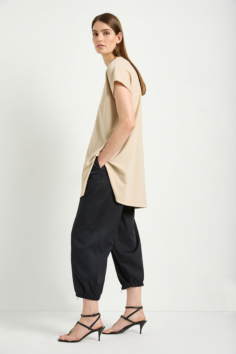 Mela Purdie Crop Club Pant - Stretch Chintz - Sale