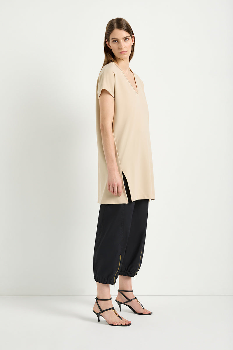 Mela Purdie Crop Club Pant - Stretch Chintz - Sale