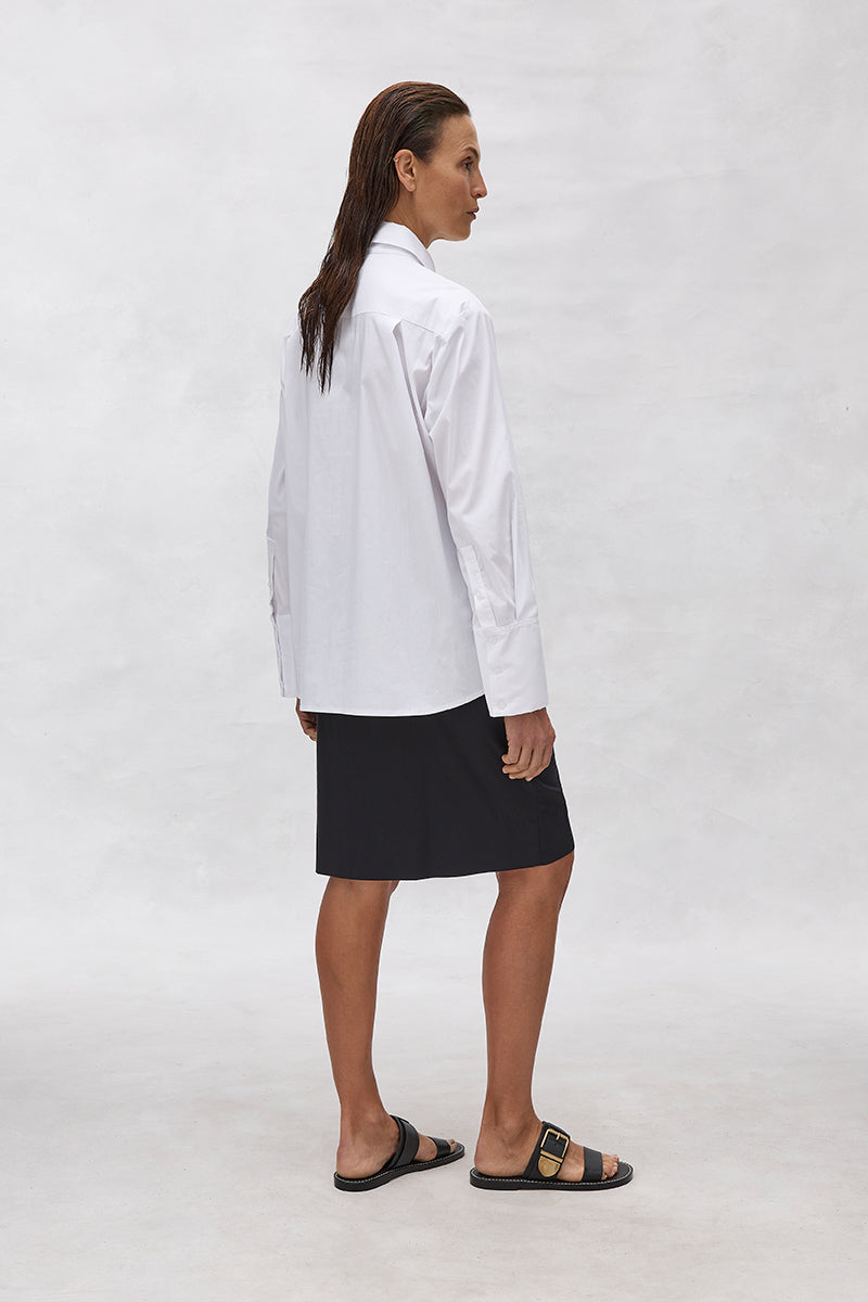 Mela Purdie Cargo Skirt - Microprene - Sale