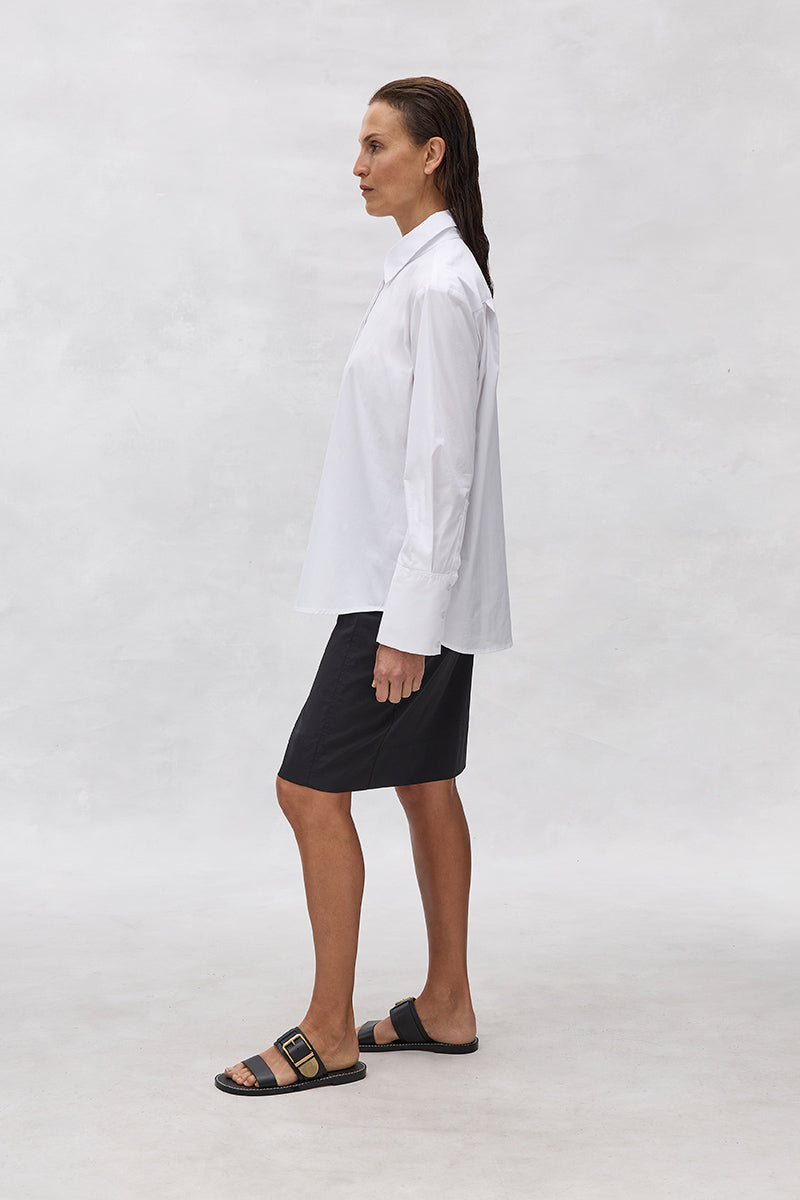 Mela Purdie Cargo Skirt - Microprene - Sale