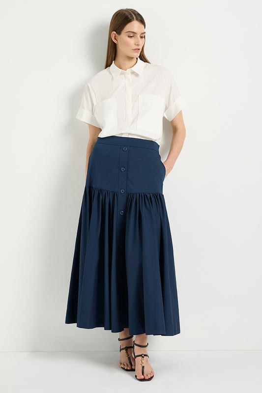 Mela Purdie Meridian Skirt - Microprene - Sale