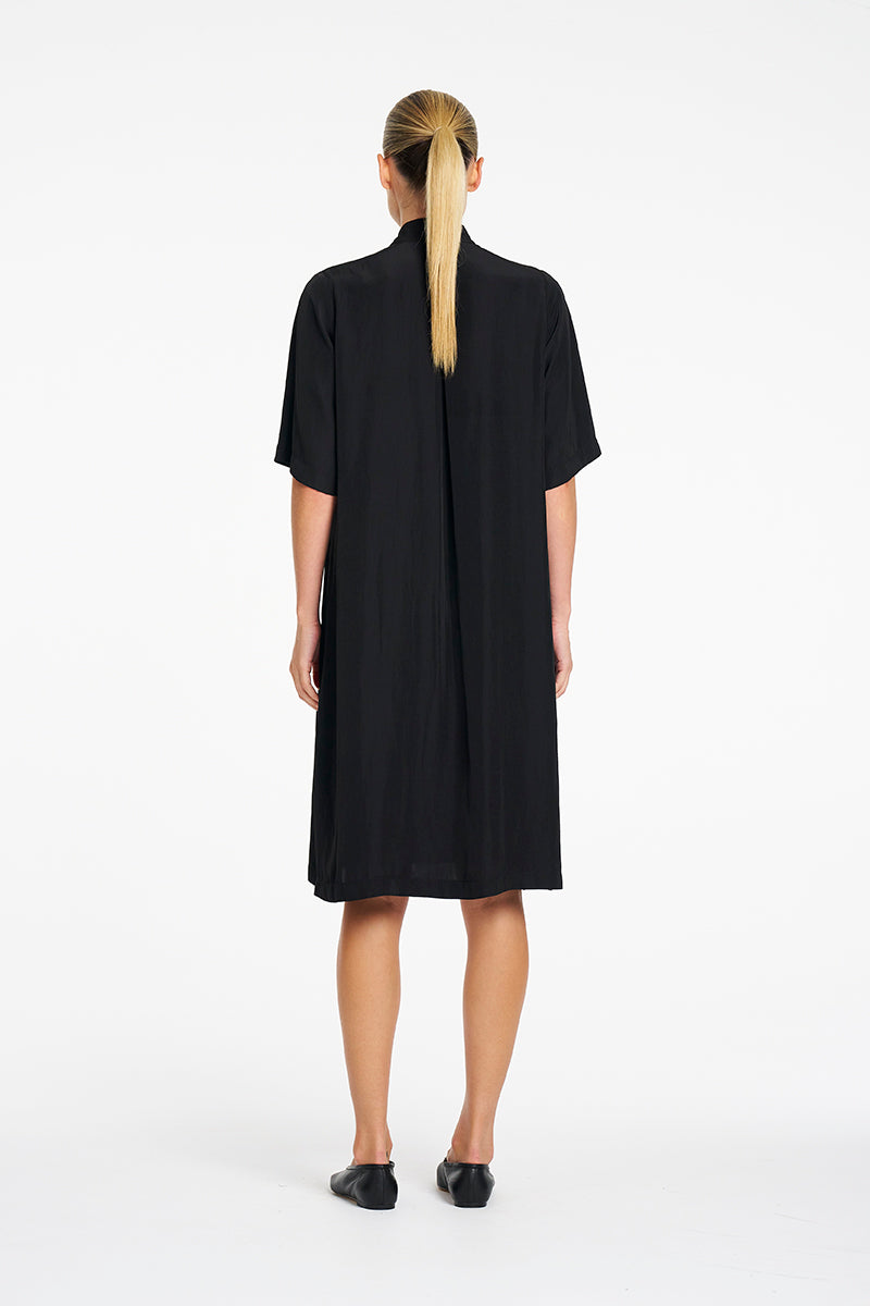 Mela Purdie Tab Plaza Dress - Mache