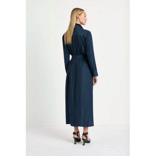 Mela Purdie Tie Shirt Dress - Mache - Sale