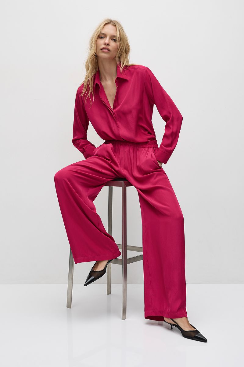 Mela Purdie Soft Shirt - Mache - Sale