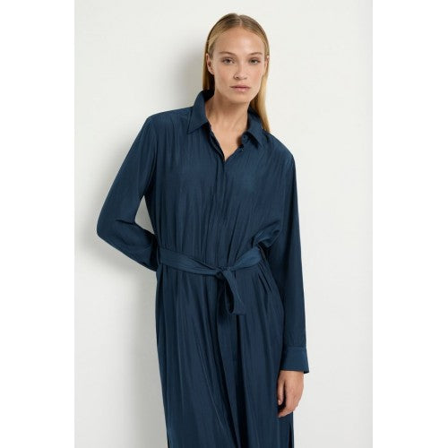 Mela Purdie Tie Shirt Dress - Mache - Sale