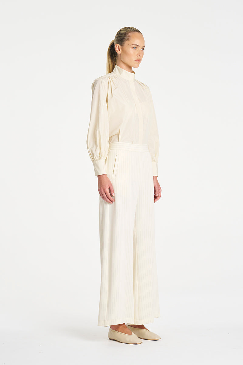 Mela Purdie Suit Pant - Suit Stripe