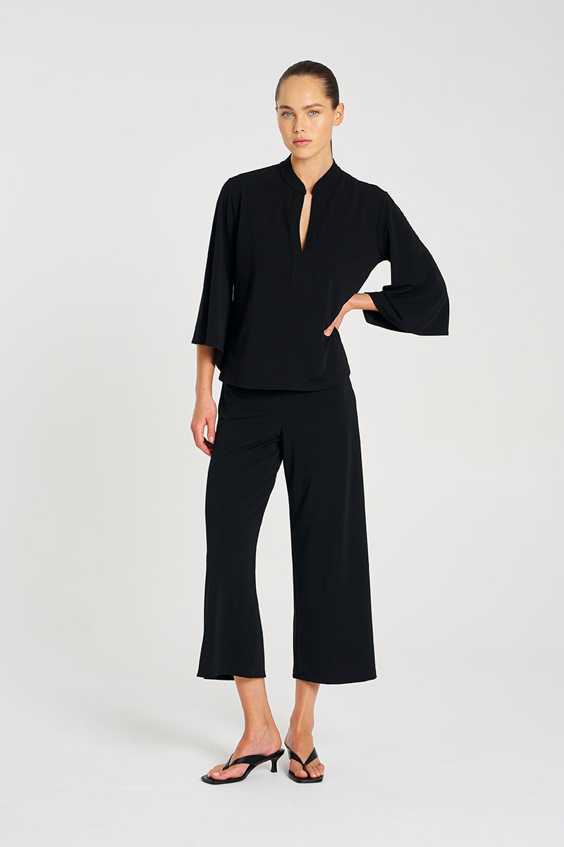 Mela Purdie Fezz Top - Powder Knit