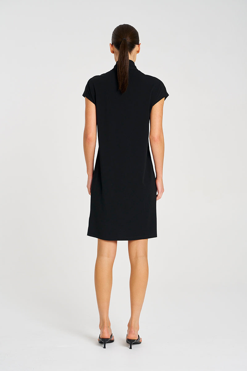 Mela Purdie Henley Dress - Powder Knit