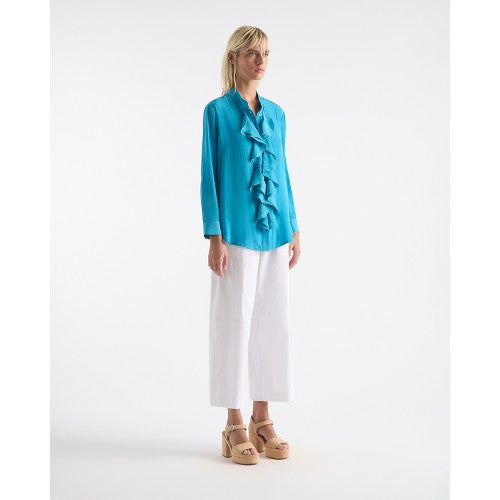 Mela Purdie Trellis Shirt - Mache - Sale