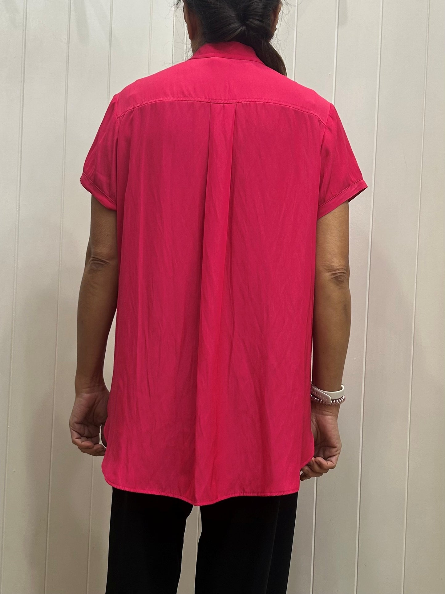 Mela Purdie Soft Stand Shirt - Mache