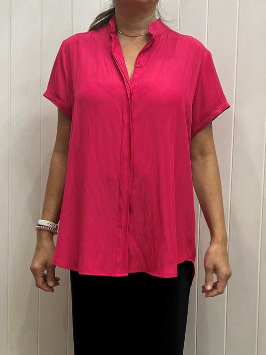 Mela Purdie Soft Stand Shirt - Mache