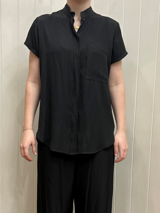 Mela Purdie Stand Shirt - Mache