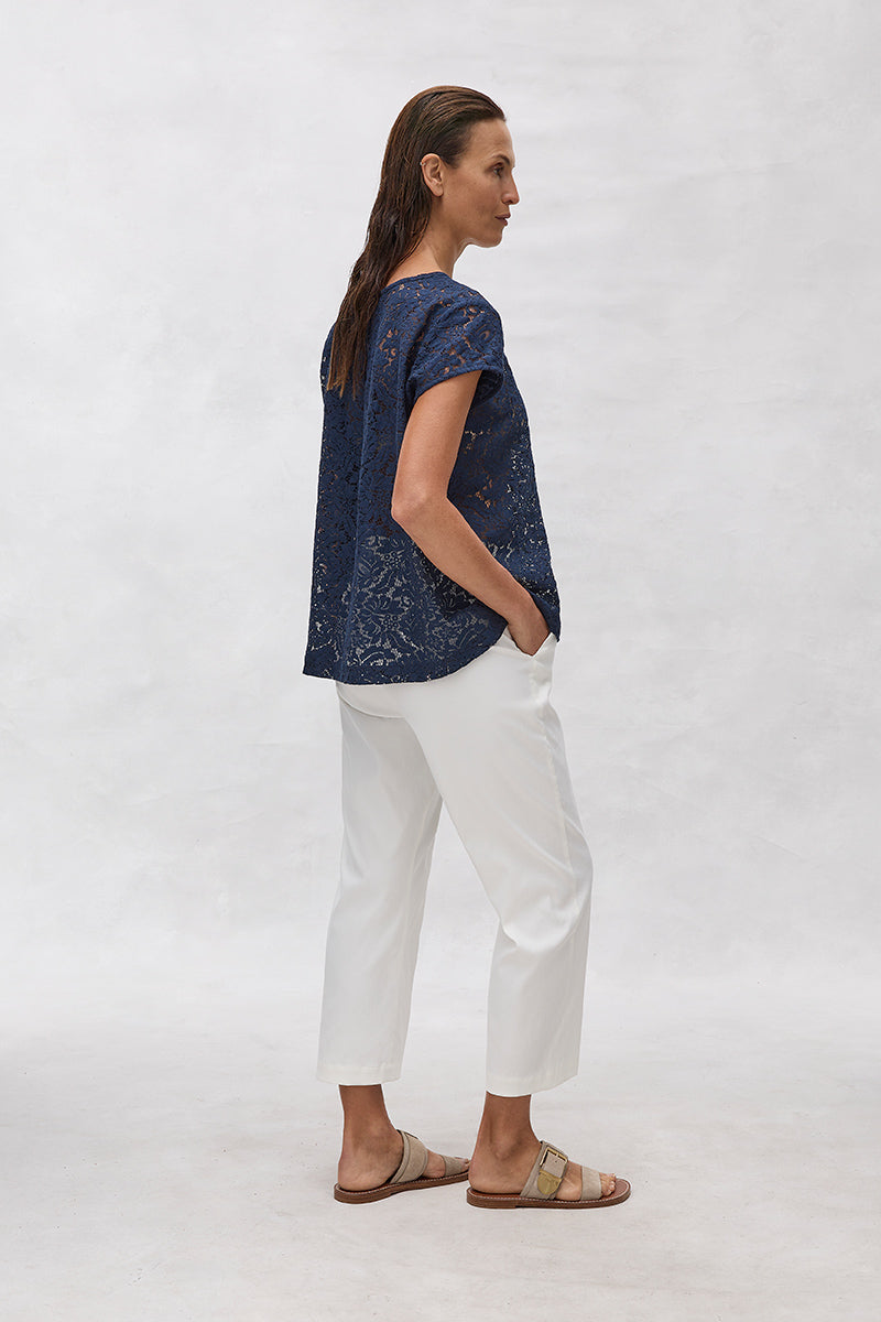 Mela Purdie Transit T - Broderie Lace - Sale
