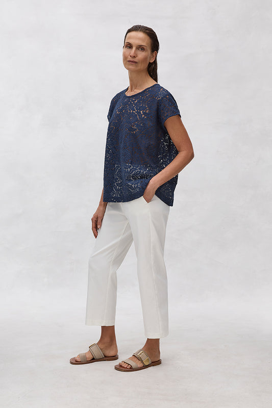 Mela Purdie Transit T - Broderie Lace - Sale