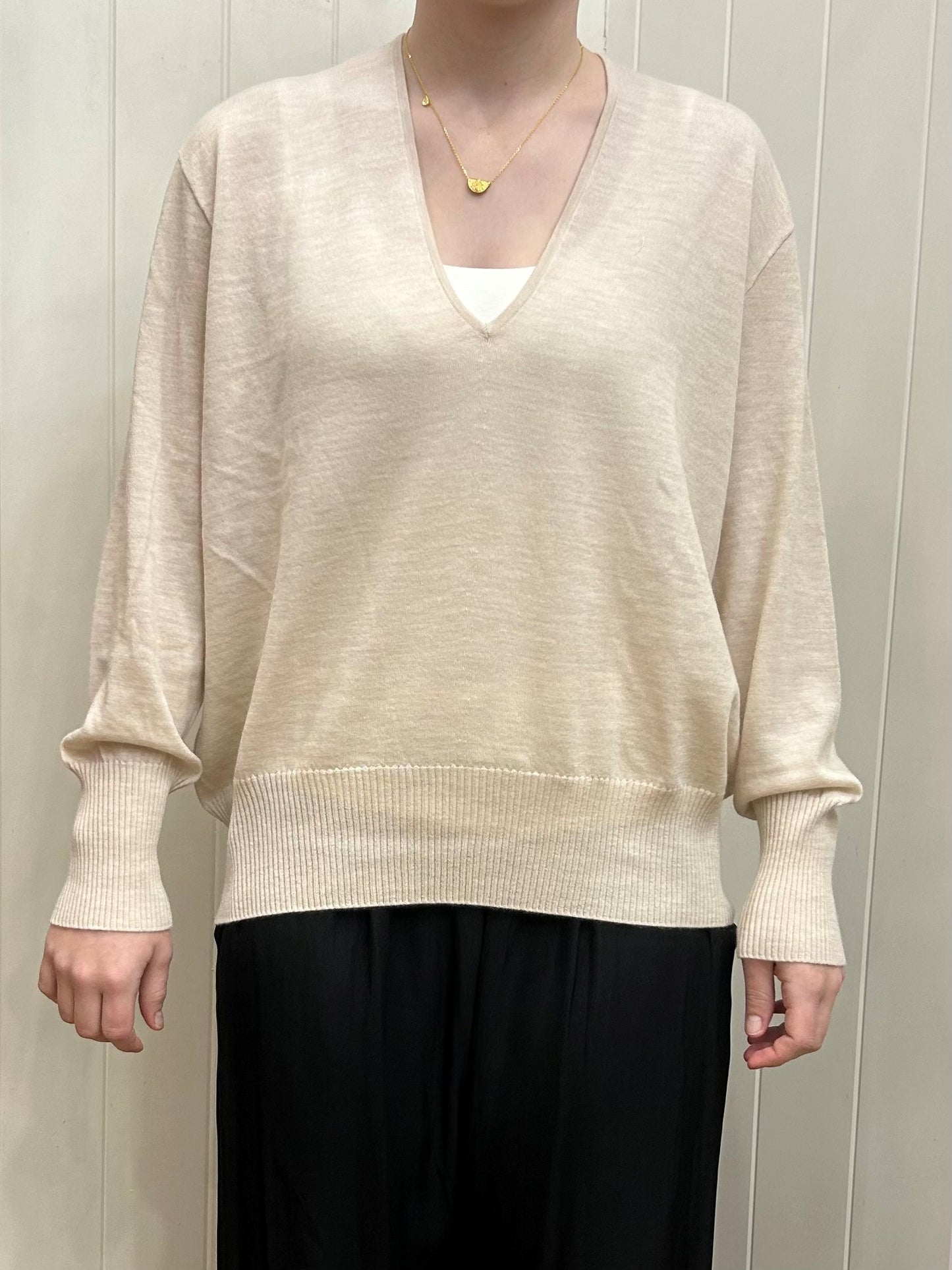 Mela Purdie Walker Sweater - Super Fine Merino Wool - Sale