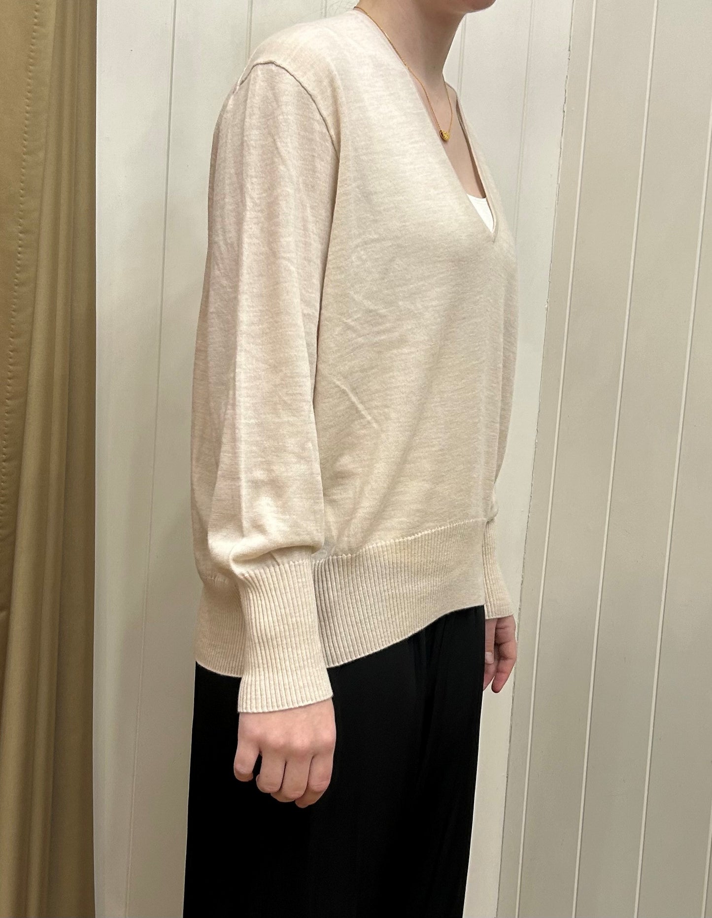 Mela Purdie Walker Sweater - Super Fine Merino Wool - Sale