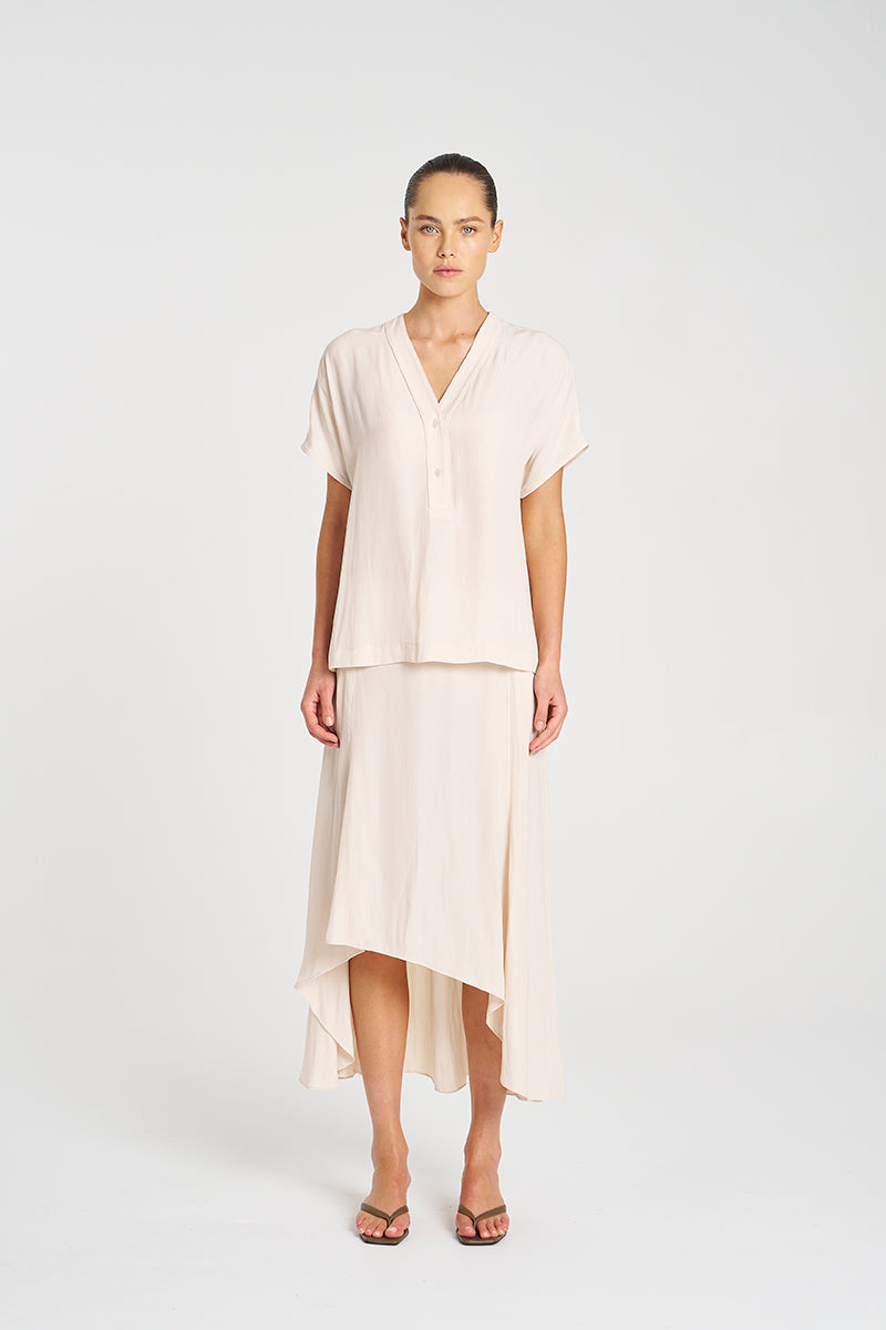 Mela Purdie Wedge Tab Shell - Mache