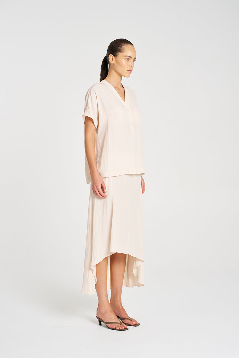 Mela Purdie Wedge Tab Shell - Mache
