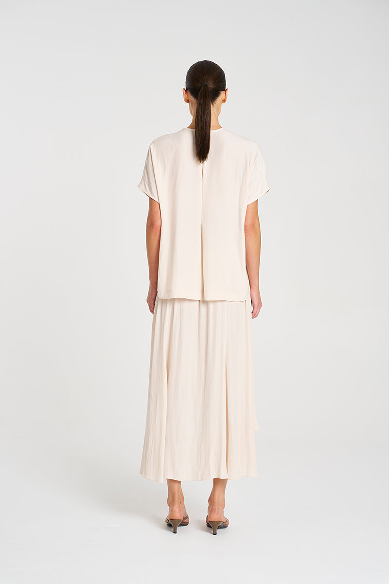 Mela Purdie Wedge Tab Shell - Mache