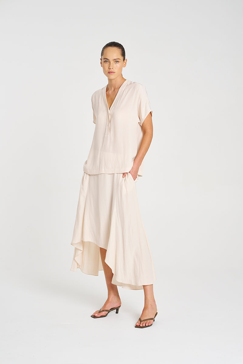 Mela Purdie Wedge Tab Shell - Mache