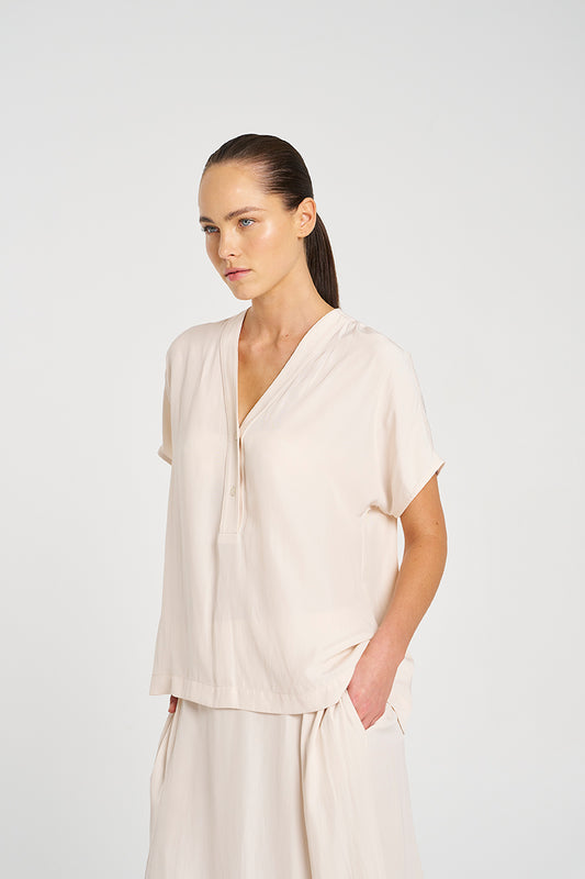 Mela Purdie Wedge Tab Shell - Mache