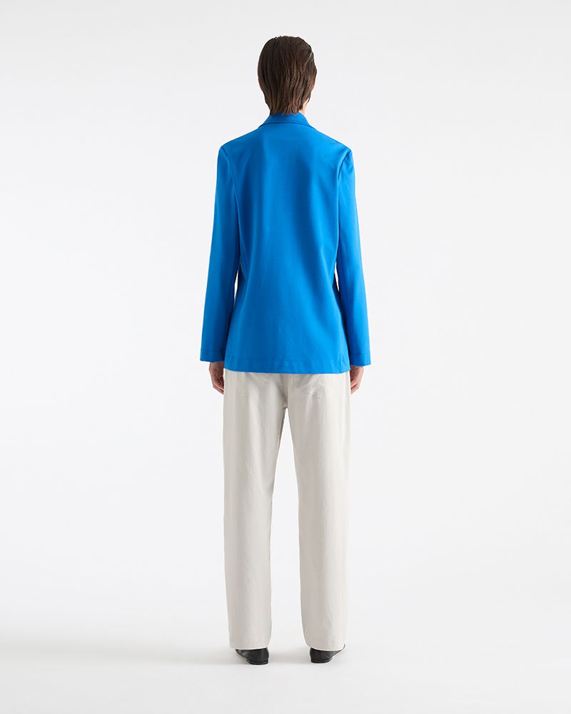 Mela Purdie Shaped Blazer - Polished Ponte - Sale