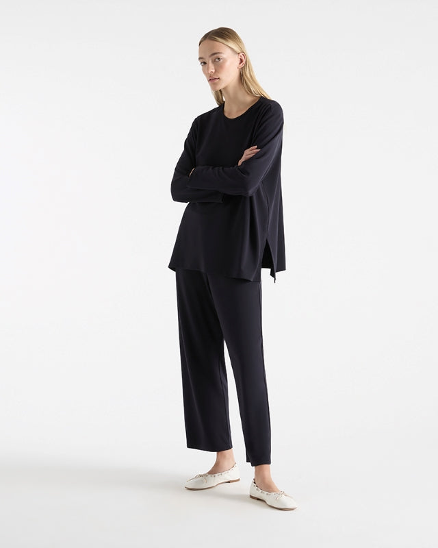 Mela Purdie Chisel Sweater - Powder Knit - Sale
