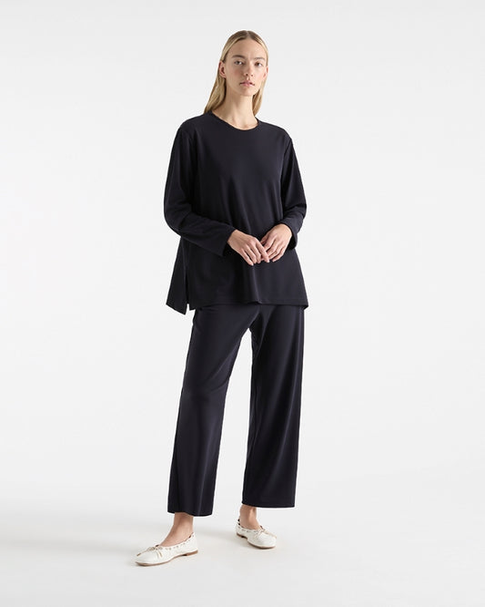 Mela Purdie Chisel Sweater - Powder Knit - Sale