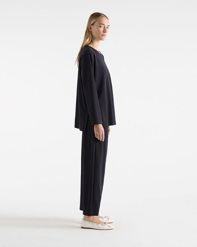Mela Purdie Chisel Sweater - Powder Knit - Sale
