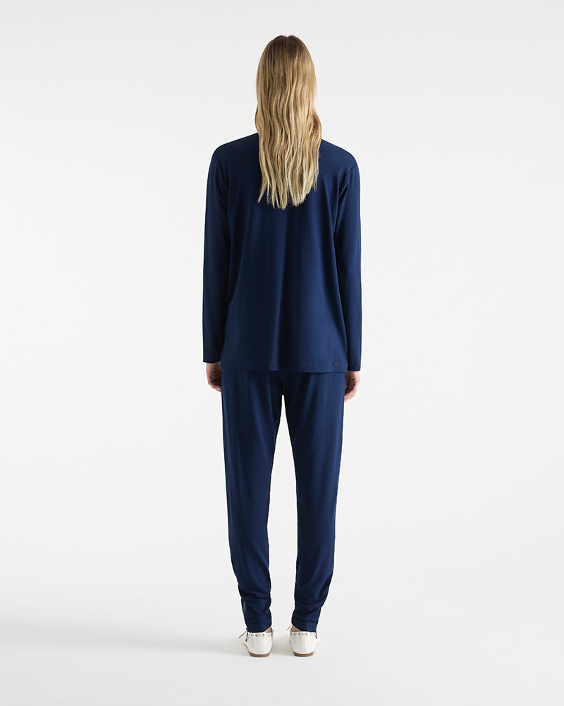 Mela Purdie Pull on Jacket - Matte Jersey - Sale