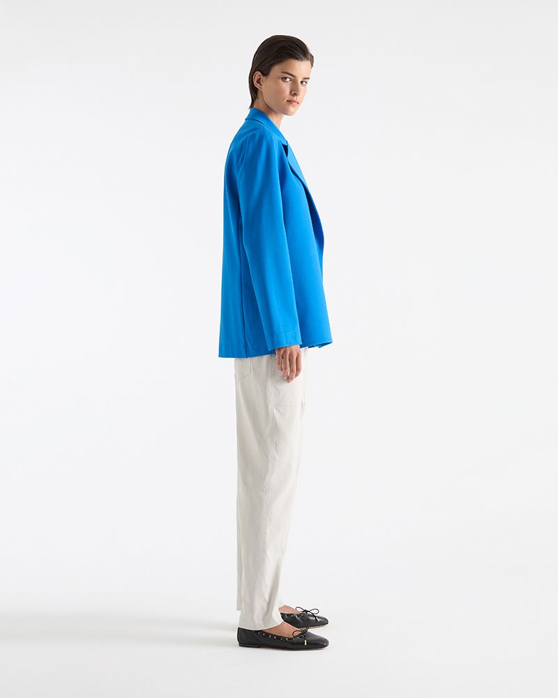 Mela Purdie Shaped Blazer - Polished Ponte - Sale