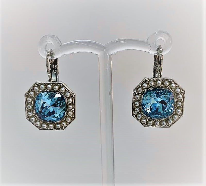 Mariana Jewellery E-1174/4 1152 RO Earrings Rhodium