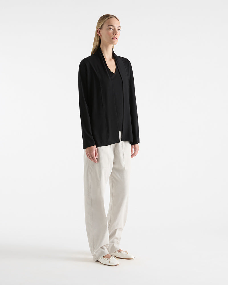 Mela Purdie Pull on Jacket - Matte Jersey