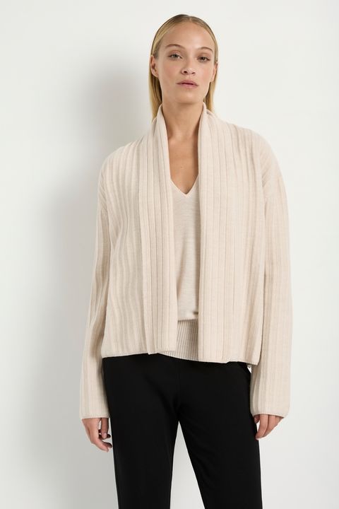 Mela Purdie Shrug Jacket - Super Fine Merino Wool - Sale