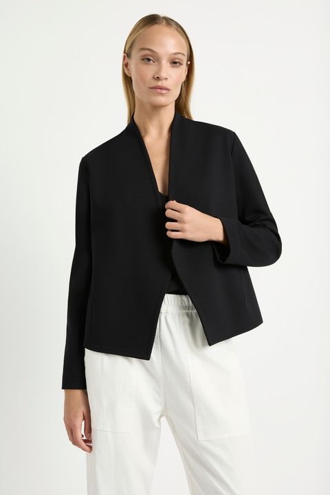 Mela Purdie Envelope Jacket - Polished Ponte - Sale