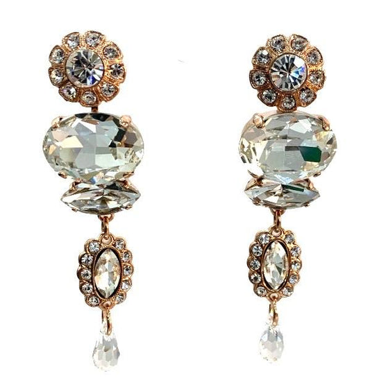 Mariana Jewellery E-1076 001001 RG2 Earrings (Studs)