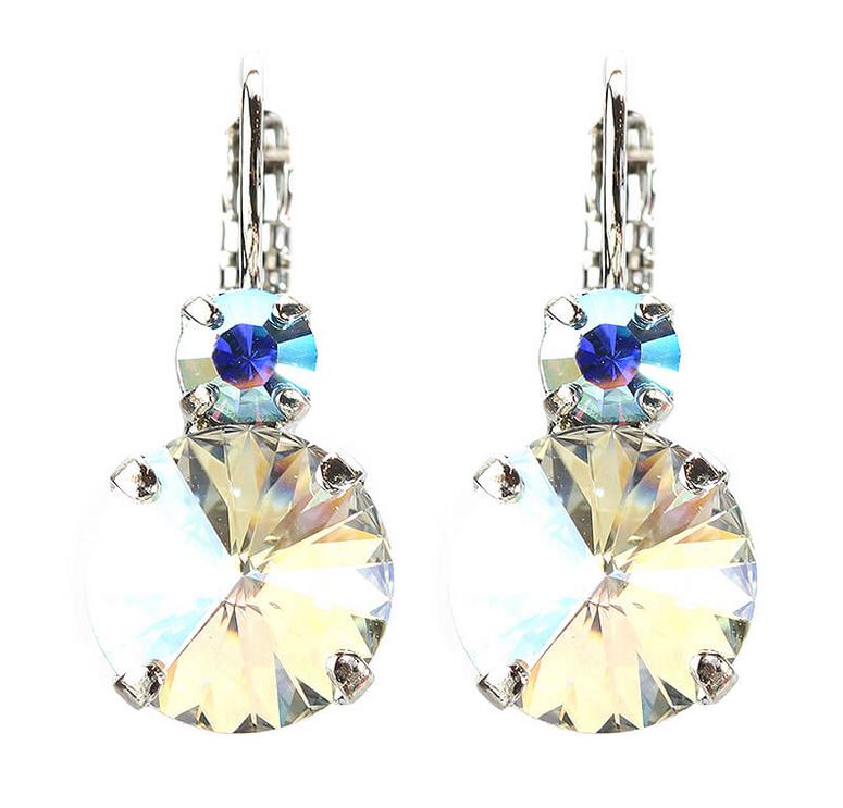 Mariana Jewellery E-1037R 141 Earrings (Rhodium)