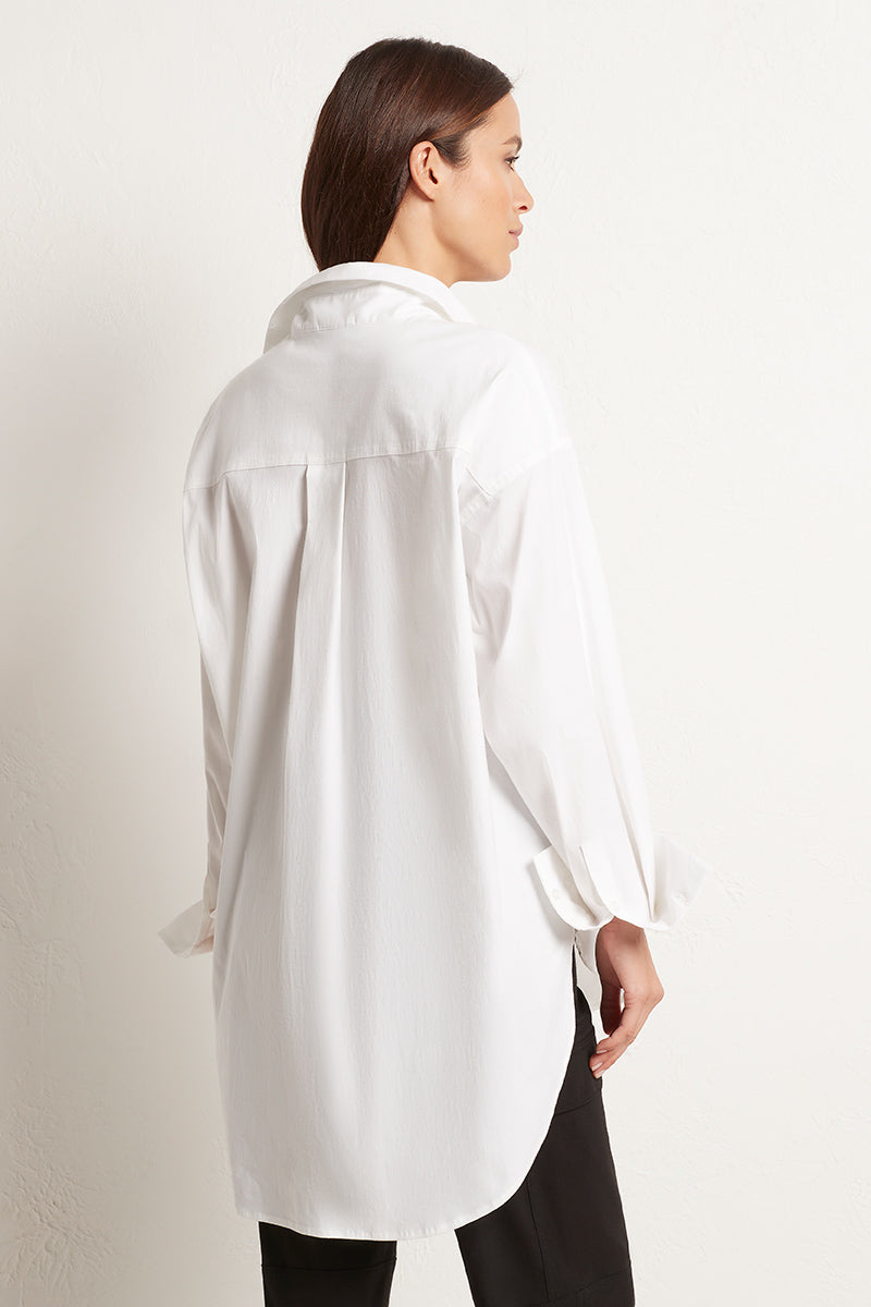 Mela Purdie Relaxed Pocket Shirt - Microprene -Sale