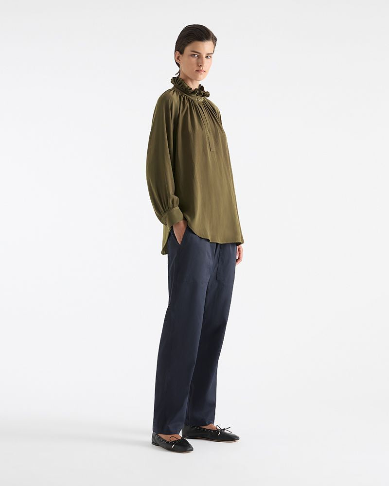 Mela Purdie Fleur Blouse - Mache - Sale