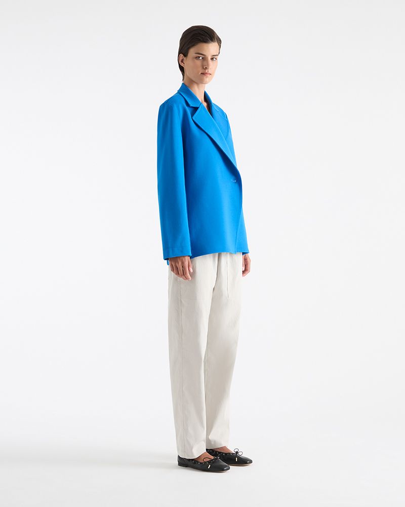 Mela Purdie Shaped Blazer - Polished Ponte - Sale