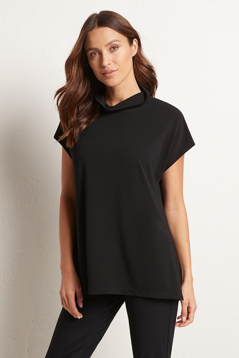 Mela Purdie Funnel Shell - Powder Knit