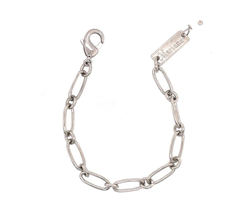 Mariana Jewellery N-3990 Necklace Chain Extension - Rhodium