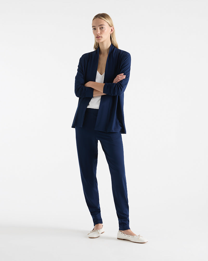 Mela Purdie Pull on Jacket - Matte Jersey